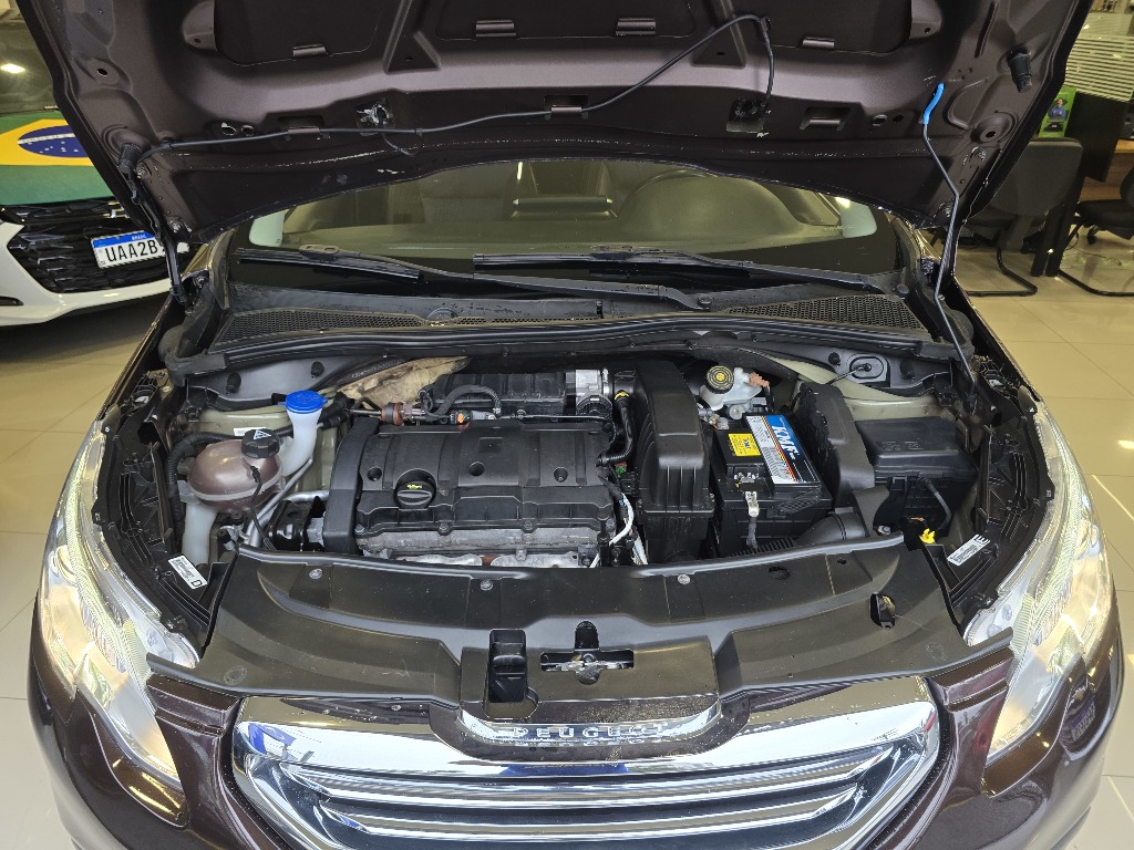 PEUGEOT 2008 1.6 16V FLEX GRIFFE 4P AUTOMATICO