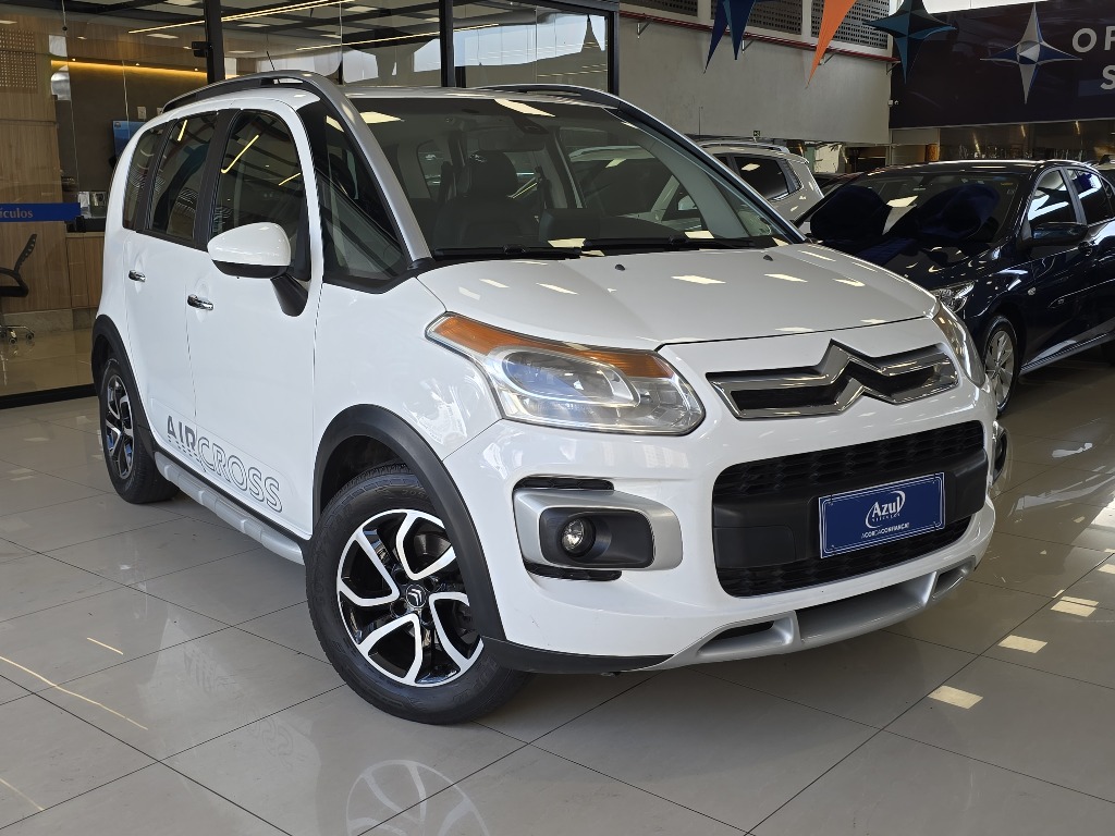 CITROEN AIRCROSS 1.6 EXCLUSIVE 16V FLEX 4P MANUAL