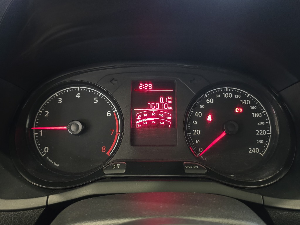 VOLKSWAGEN SAVEIRO 1.6 MSI ROBUST CS 16V FLEX 2P MANUAL