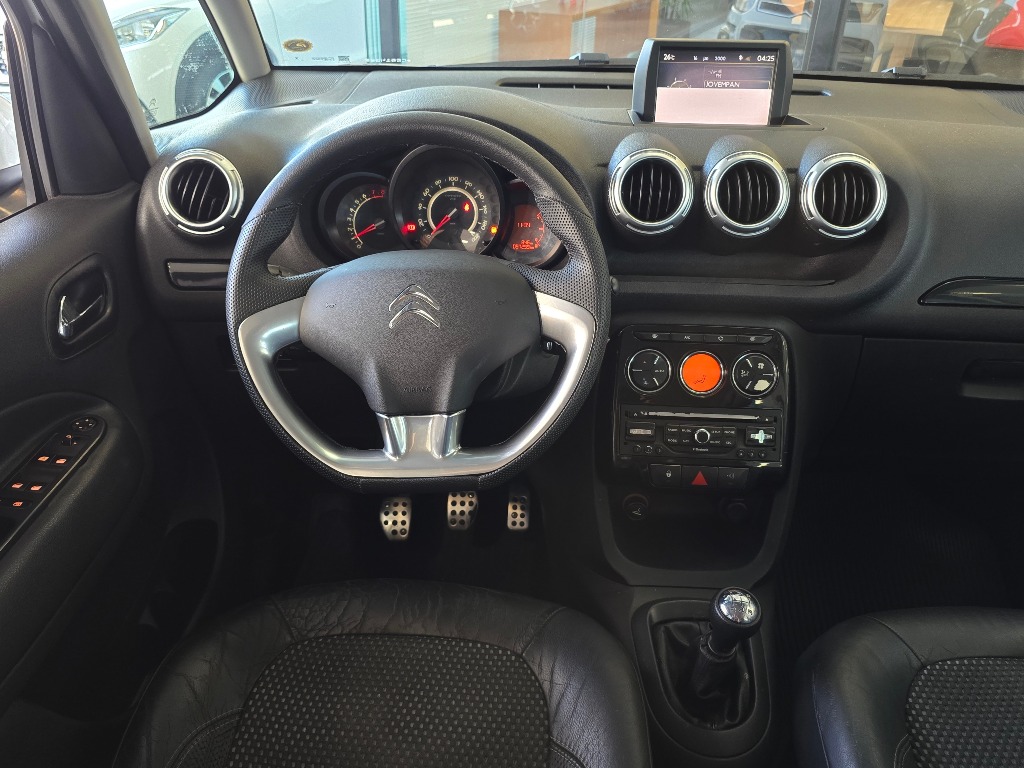 CITROEN AIRCROSS 1.6 EXCLUSIVE 16V FLEX 4P MANUAL