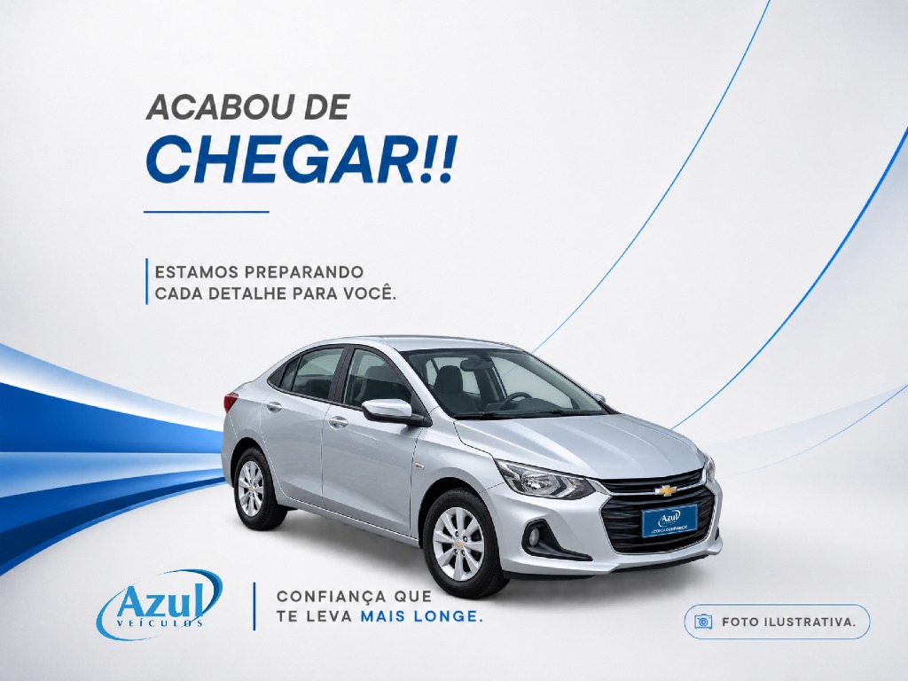 CHEVROLET ONIX 1.0 TURBO FLEX PLUS LT AUTOMÁTICO