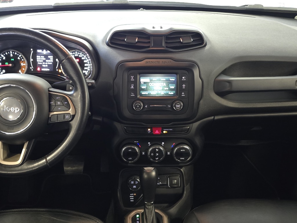 JEEP RENEGADE 2.0 16V TURBO DIESEL LONGITUDE 4P 4X4 AUTOMATICO