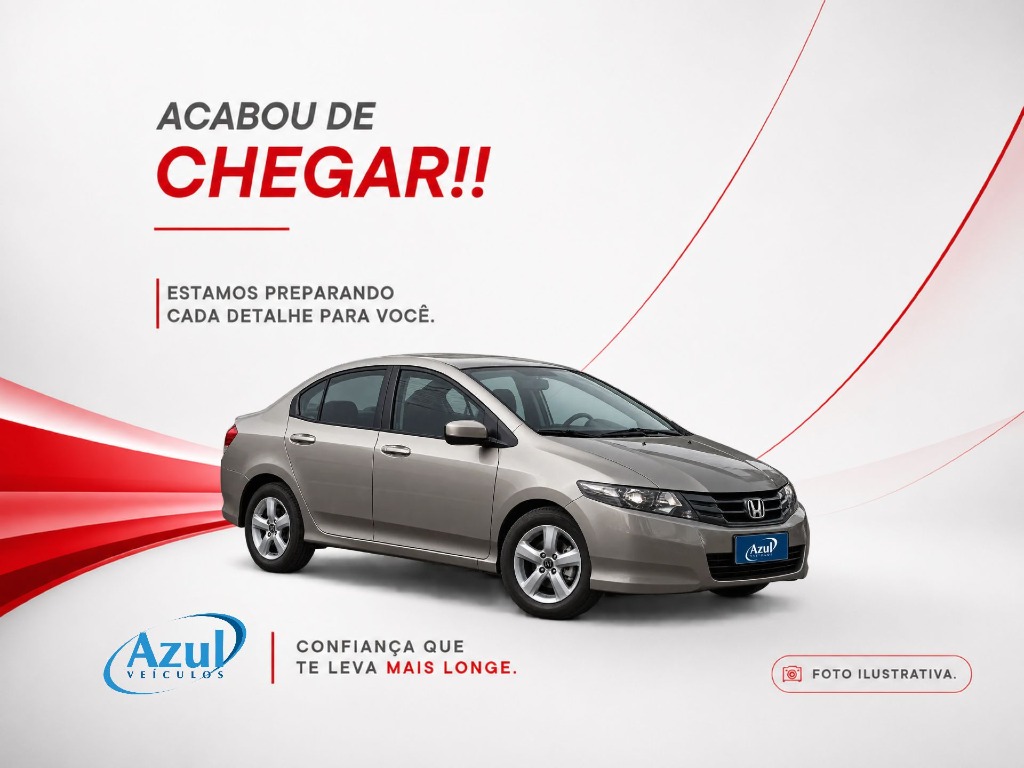 HONDA CITY 1.5 LX 16V FLEX 4P AUTOMATICO
