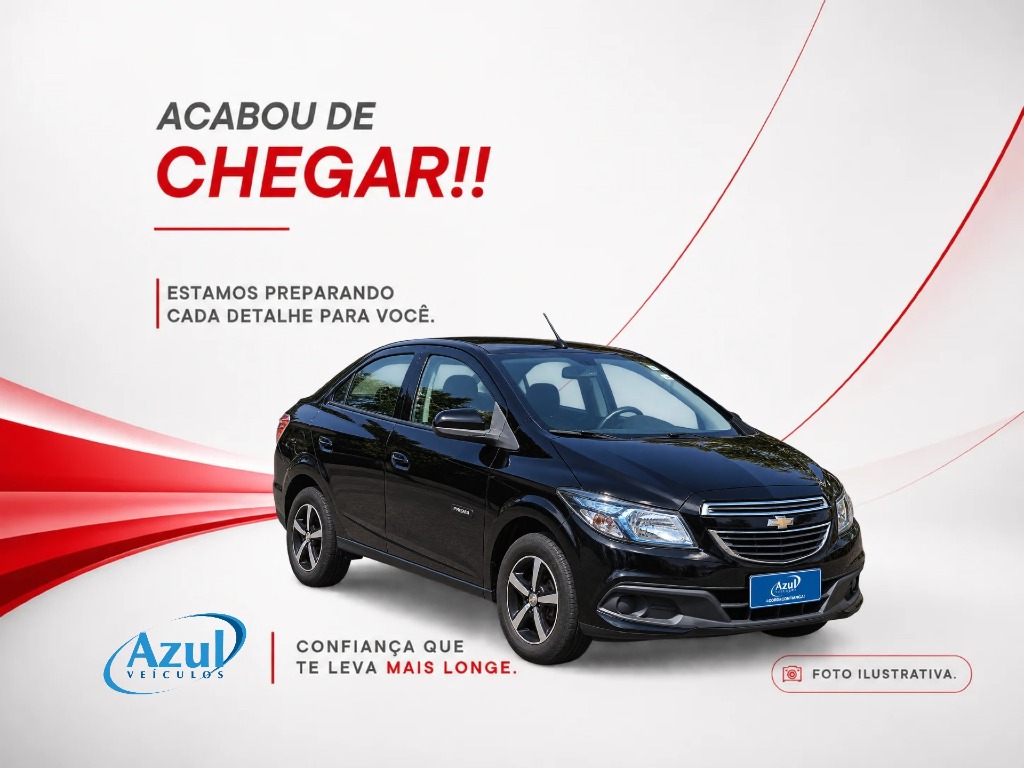 CHEVROLET PRISMA 1.0 MPFI LT 8V FLEX 4P MANUAL