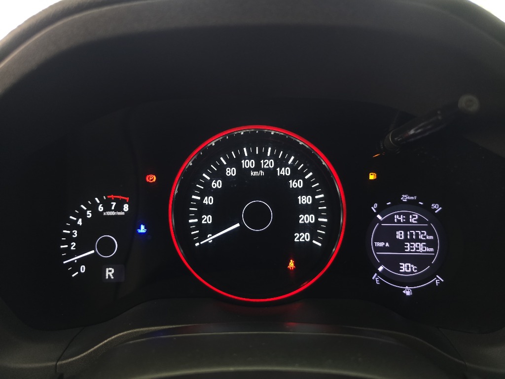 HONDA HR-V 1.8 16V FLEX EXL 4P AUTOMATICO
