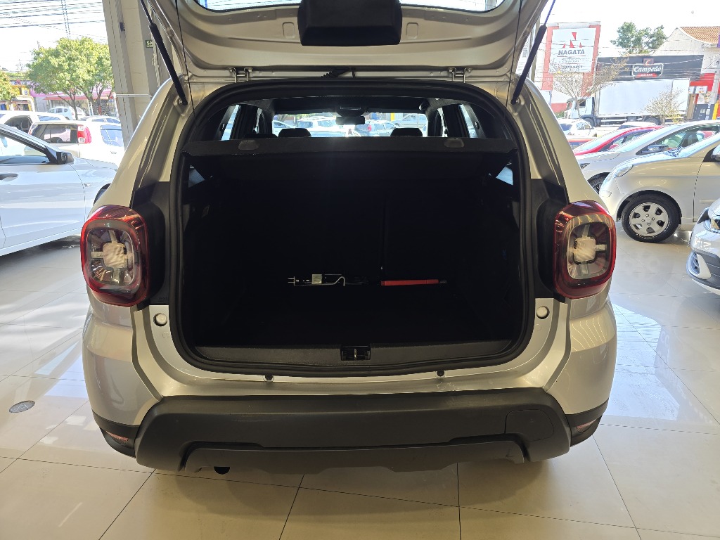 RENAULT DUSTER 1.6 16V SCE FLEX ZEN X-TRONIC