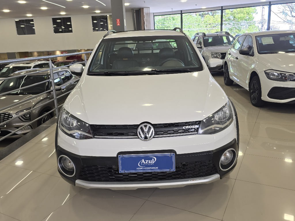VOLKSWAGEN SAVEIRO 1.6 CROSS CE 8V FLEX 2P MANUAL