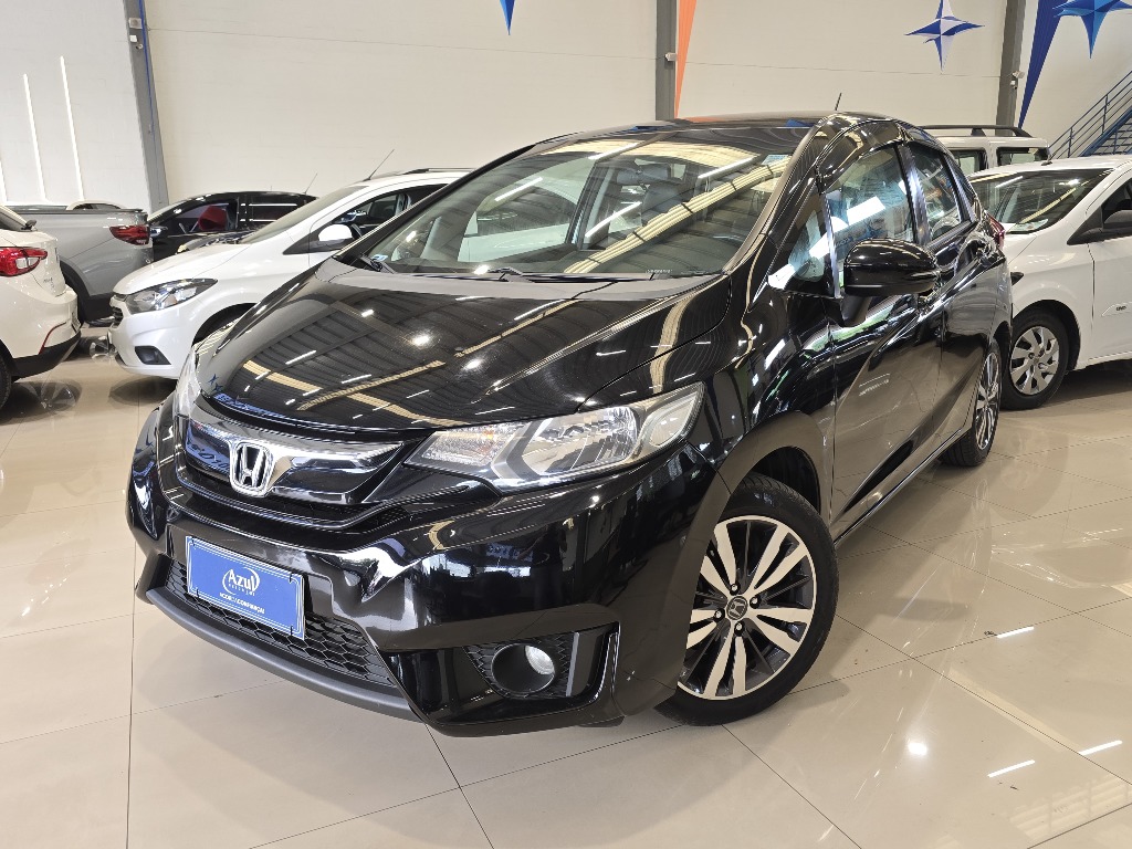 HONDA FIT 1.5 EXL 16V FLEX 4P AUTOMATICO