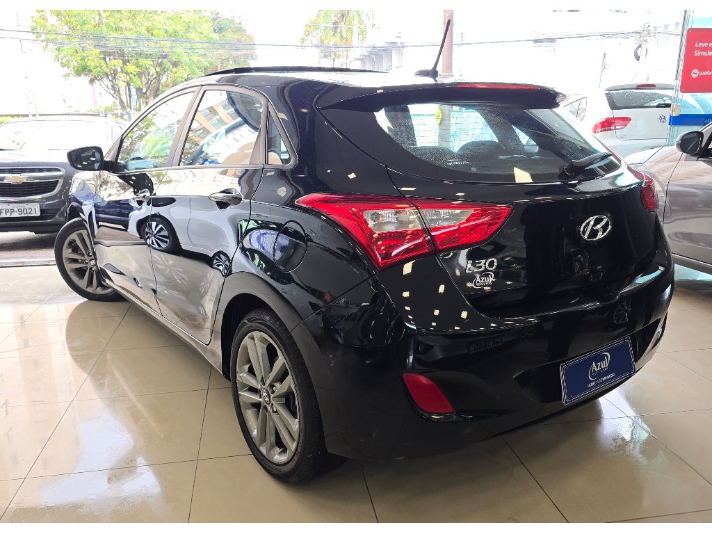 HYUNDAI I30 1.8 MPI 16V GASOLINA 4P AUTOMATICO
