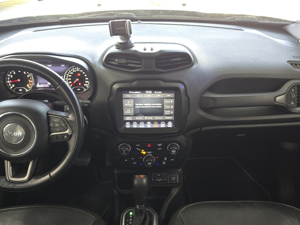 JEEP RENEGADE 1.8 16V FLEX LIMITED 4P AUTOMÁTICO