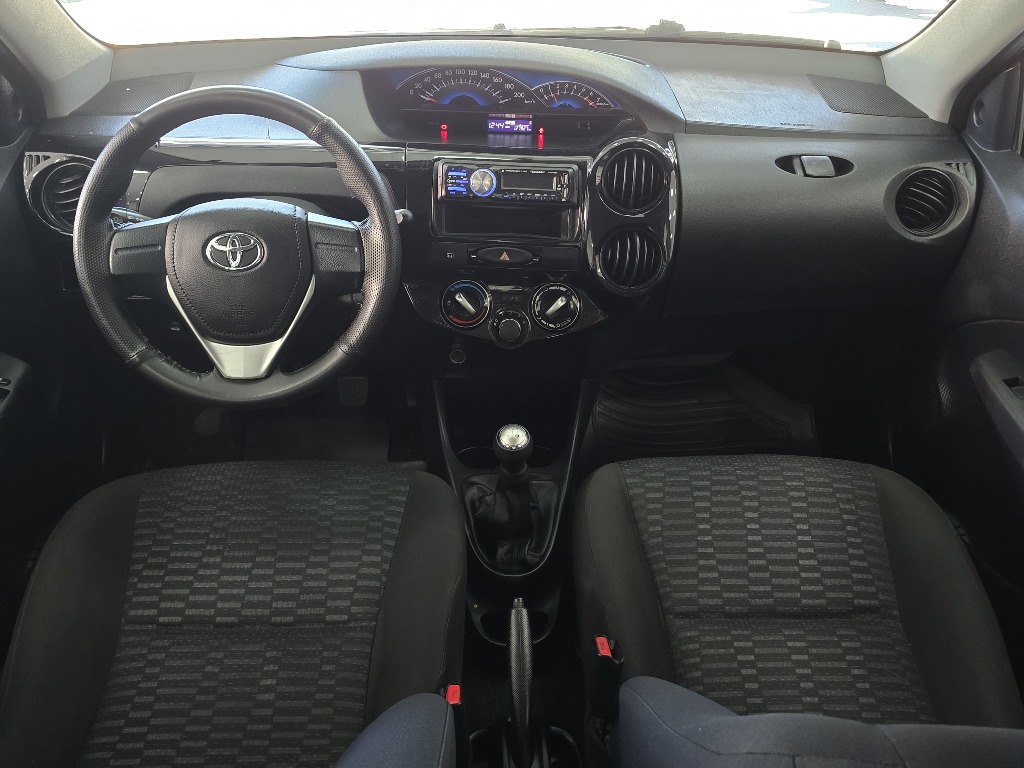 TOYOTA ETIOS 1.3 X 16V FLEX 4P MANUAL