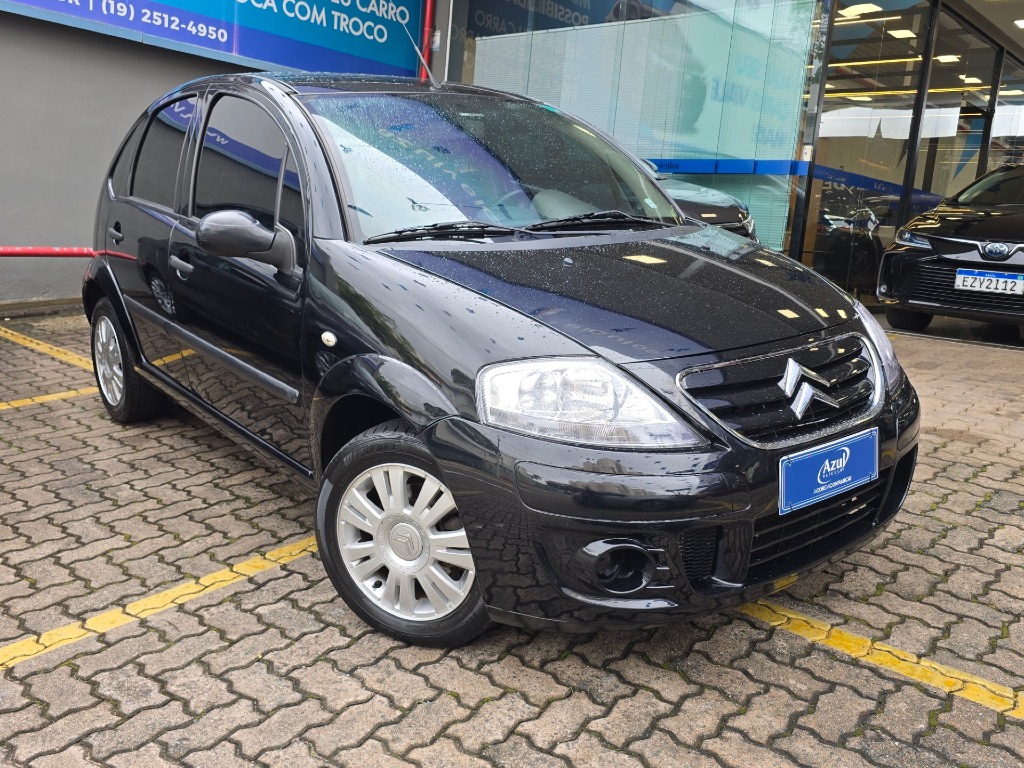 CITROEN C3 1.4 I GLX 8V FLEX 4P MANUAL