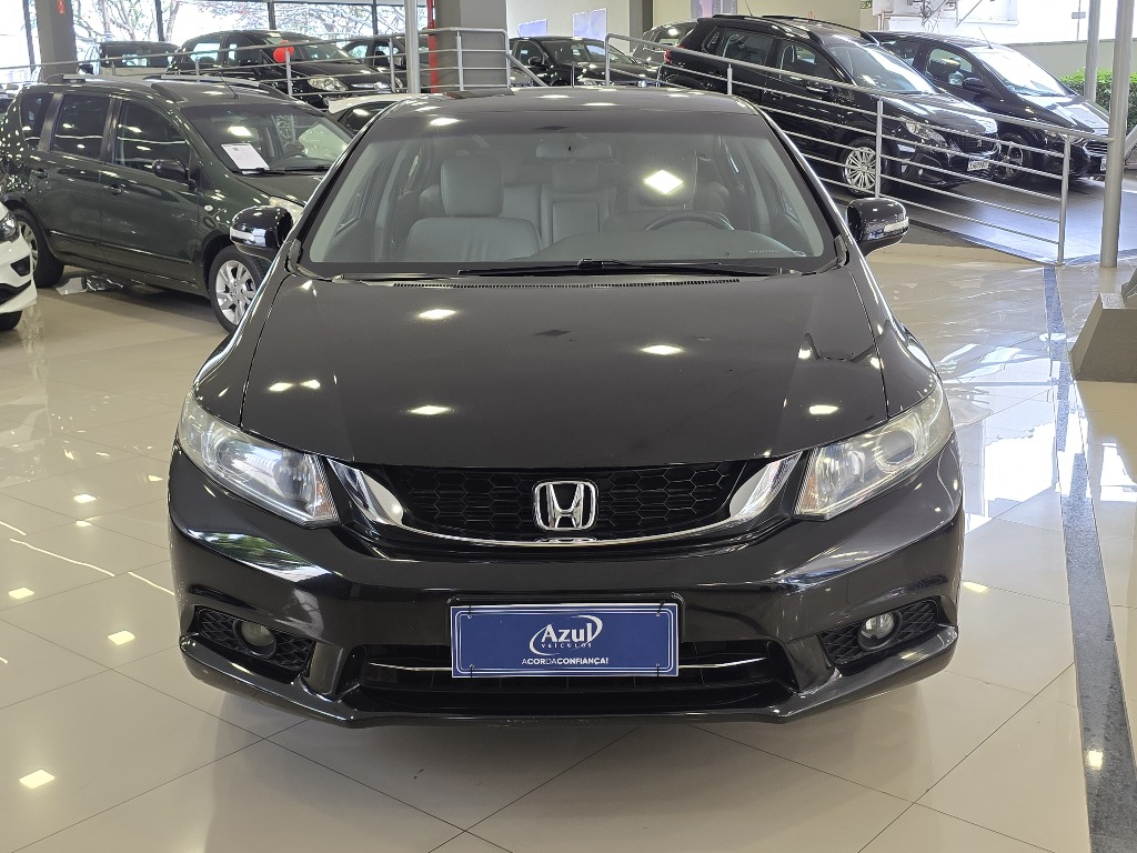 HONDA CIVIC 2.0 LXR 16V FLEX 4P AUTOMATICO