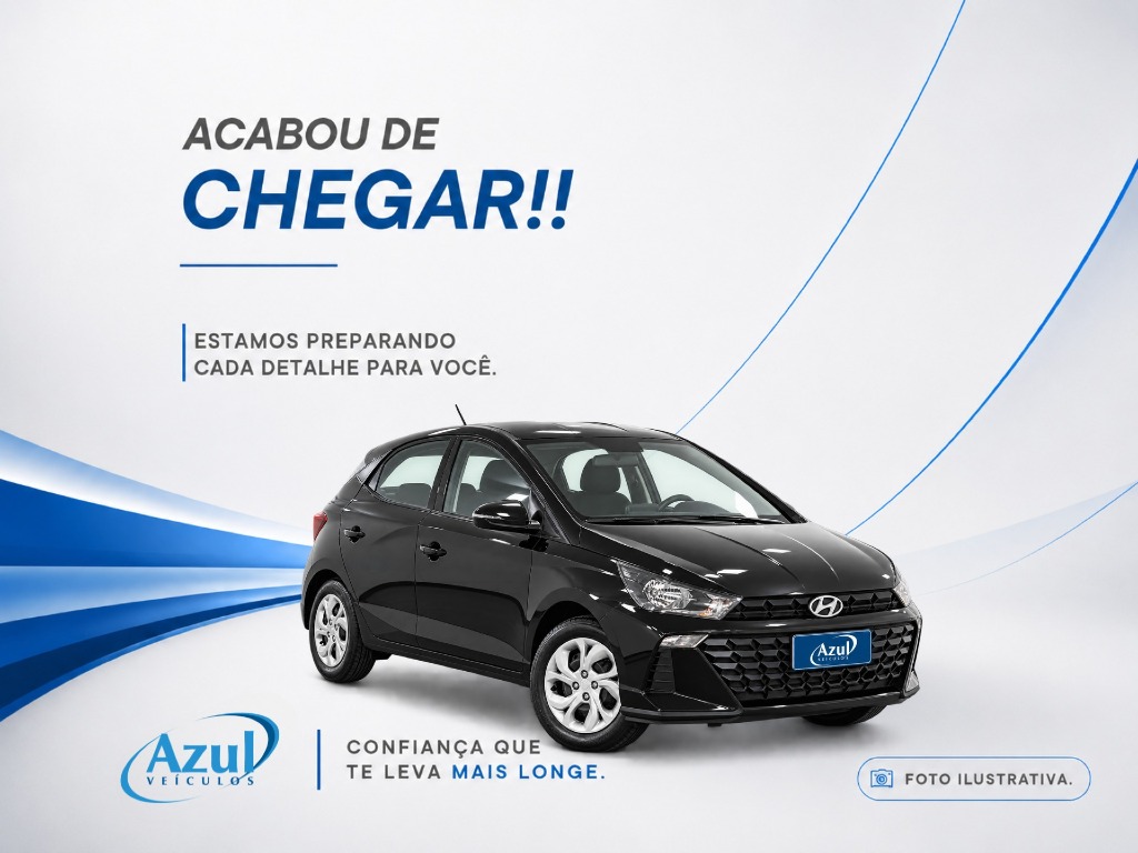 HYUNDAI HB20 1.0 12V FLEX COMFORT PLUS MANUAL