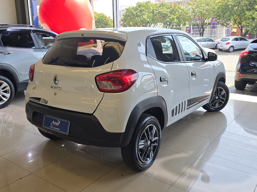 RENAULT KWID 1.0 12V SCE FLEX ZEN MANUAL