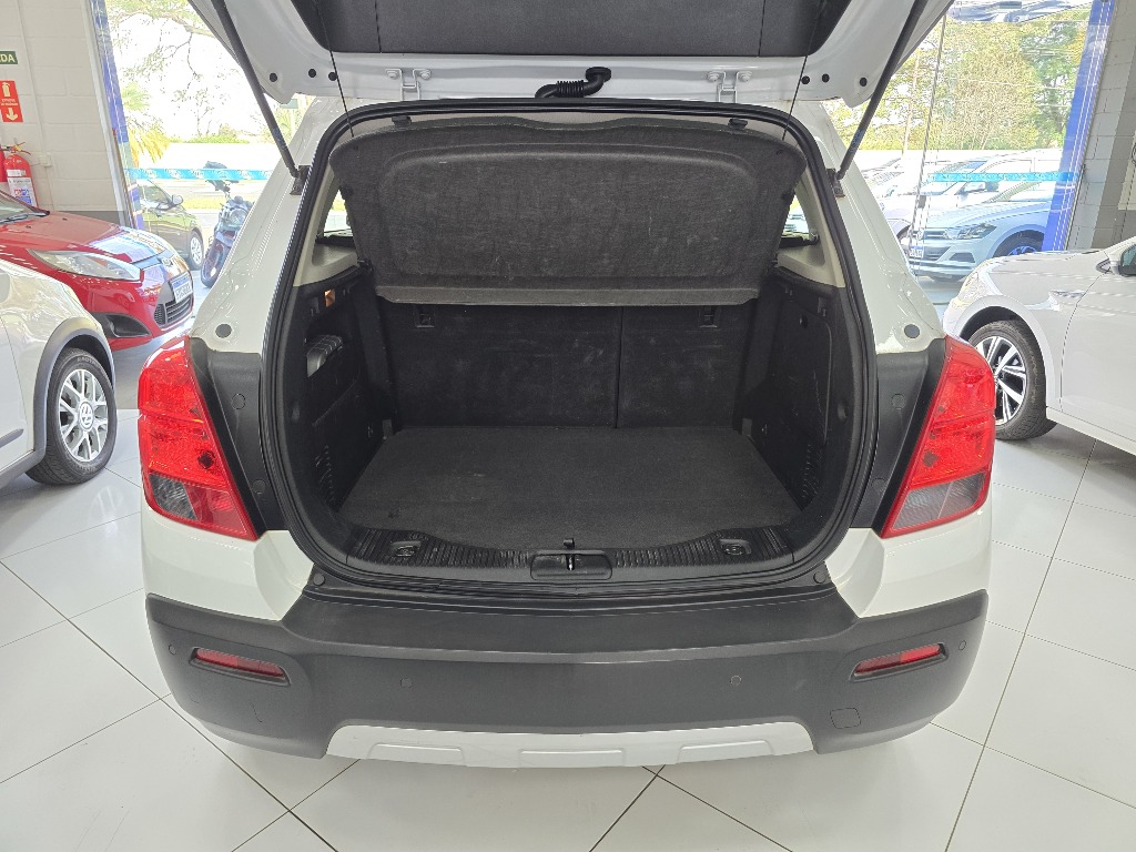 CHEVROLET TRACKER 1.8 MPFI LTZ 4X2 16V FLEX 4P AUTOMATICO