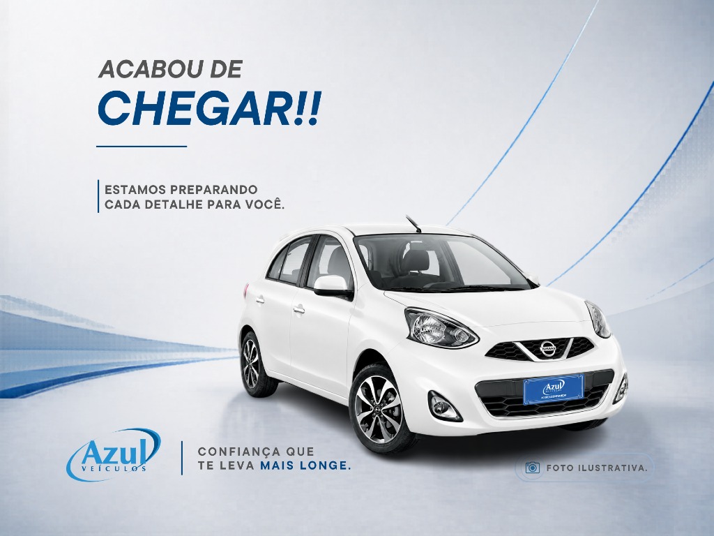 NISSAN MARCH 1.6 SL 16V FLEX 4P MANUAL