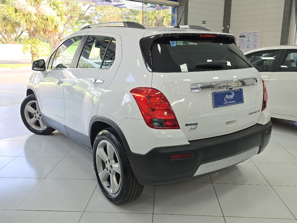 CHEVROLET TRACKER 1.8 MPFI LTZ 4X2 16V FLEX 4P AUTOMATICO