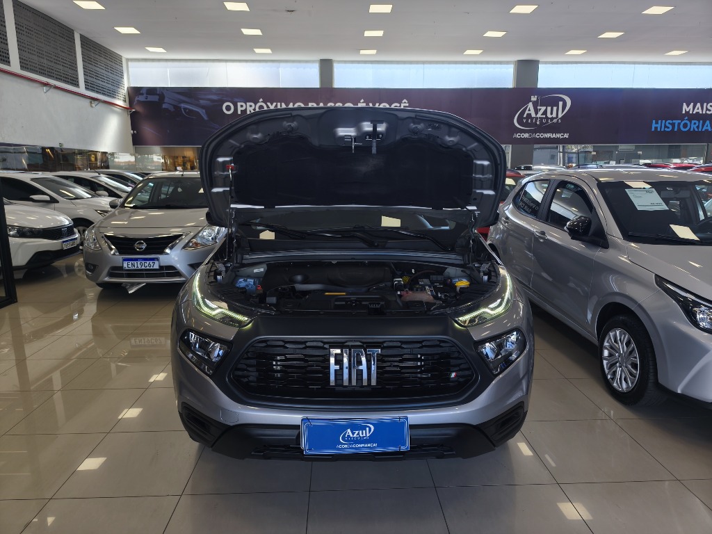 FIAT TORO 1.3 TURBO 270 FLEX ENDURANCE AT6