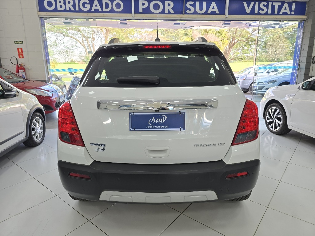 CHEVROLET TRACKER 1.8 MPFI LTZ 4X2 16V FLEX 4P AUTOMATICO