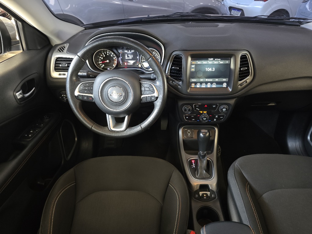 JEEP COMPASS 2.0 16V FLEX SPORT AUTOMATICO