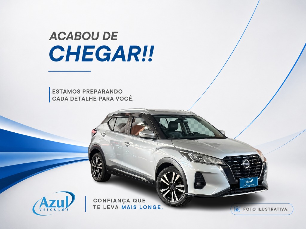 NISSAN KICKS 1.6 16V FLEXSTART ADVANCE XTRONIC