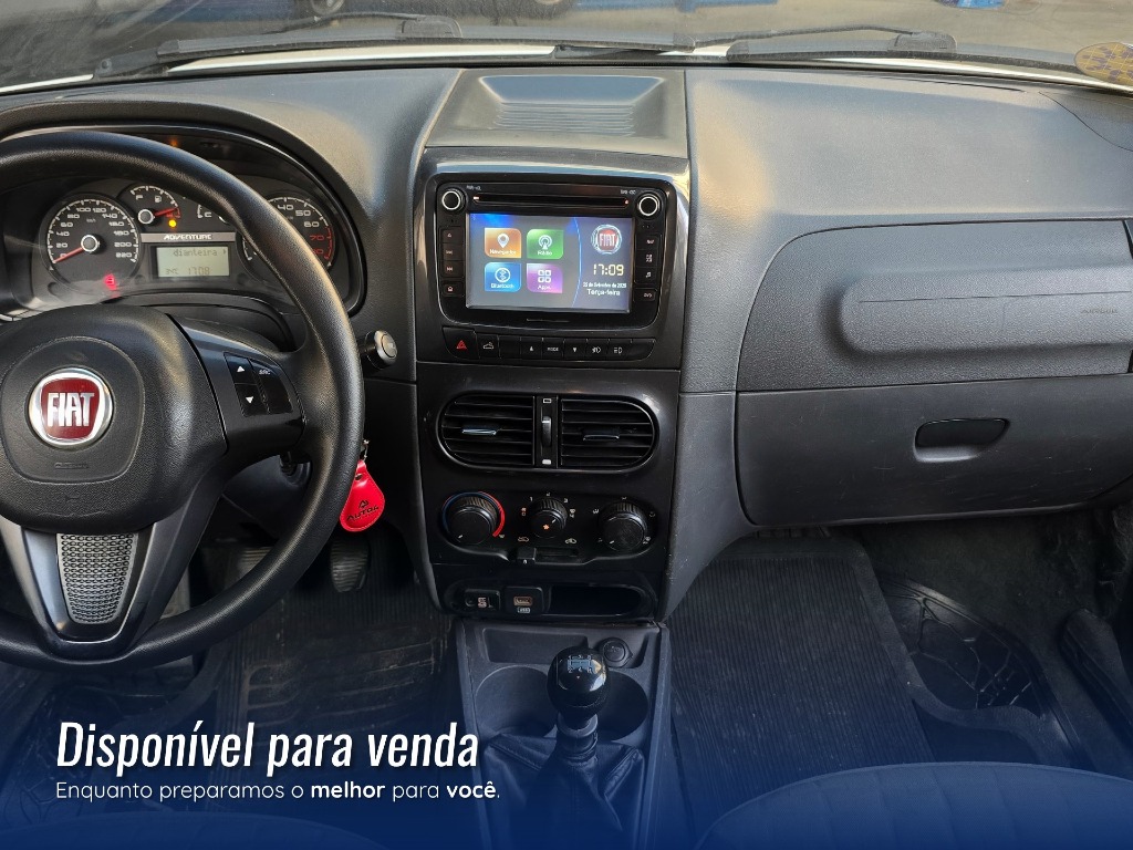 FIAT STRADA 1.8 MPI ADVENTURE CD 16V FLEX 3P MANUAL