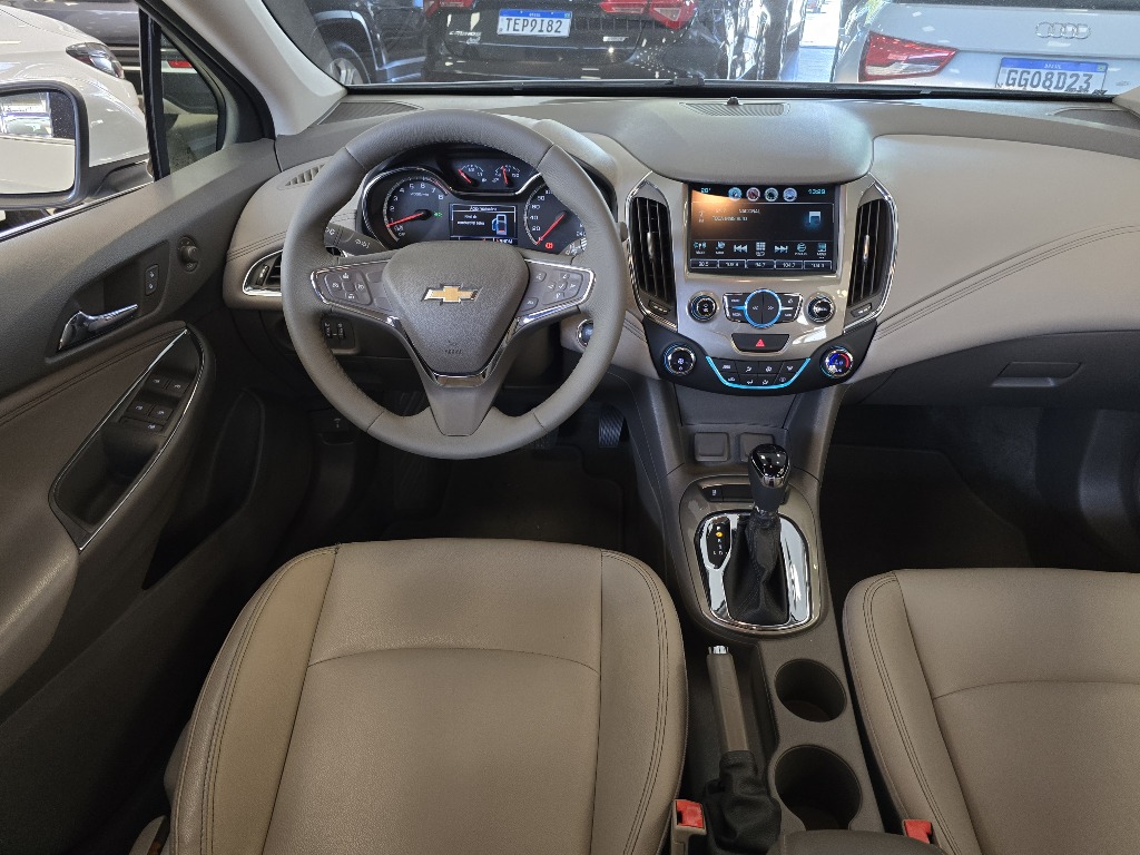 CHEVROLET CRUZE 1.4 TURBO LTZ 16V FLEX 4P AUTOMATICO