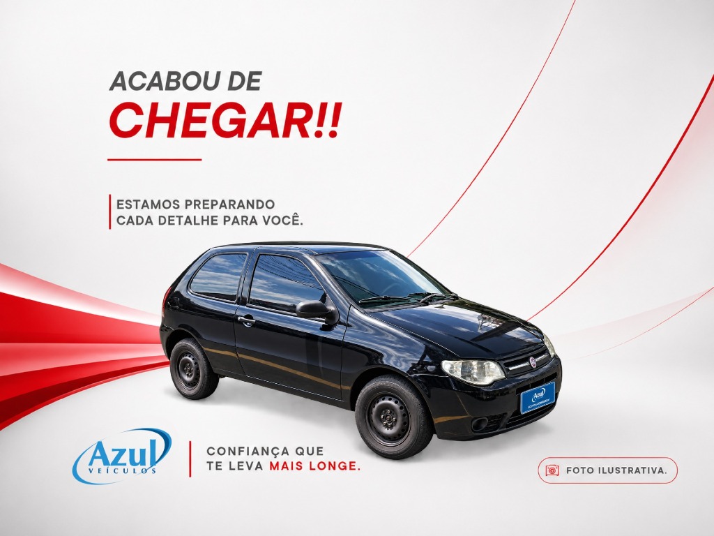 FIAT PALIO 1.0 MPI FIRE ECONOMY 8V FLEX 2P MANUAL