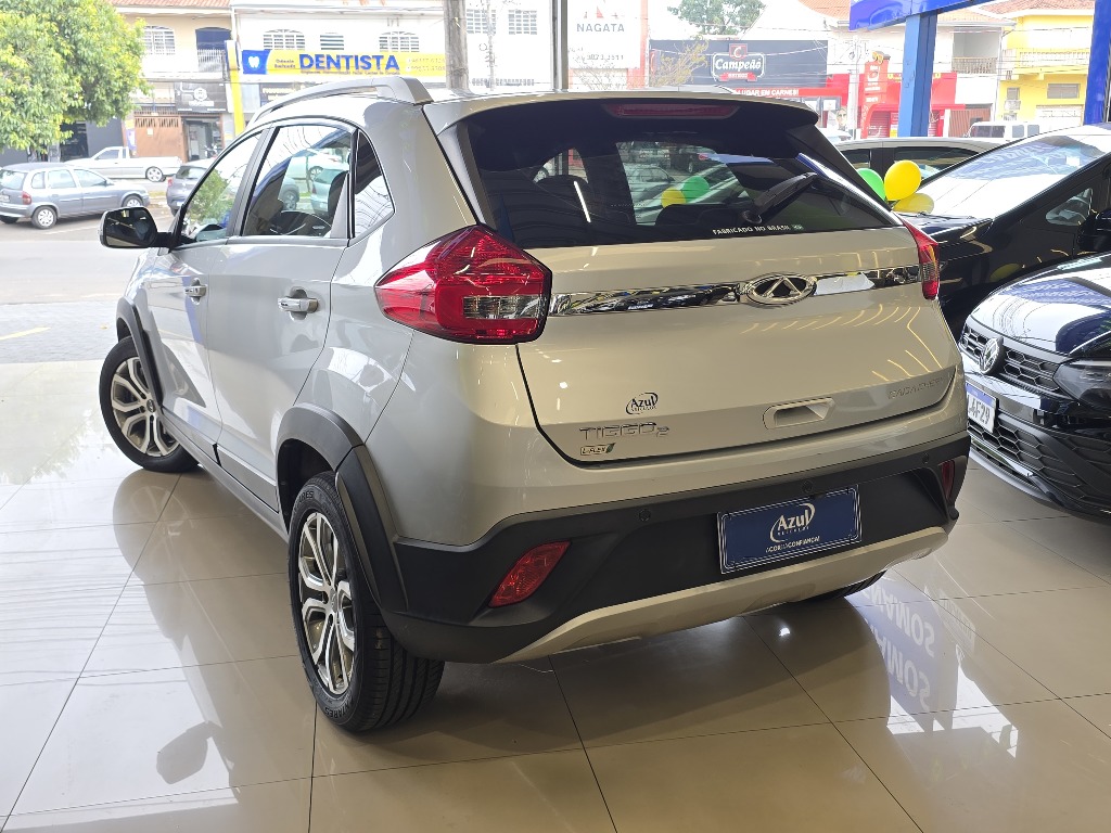 CHERY TIGGO 2 1.5 MPFI 16V FLEX ACT 4P AUTOMATICO