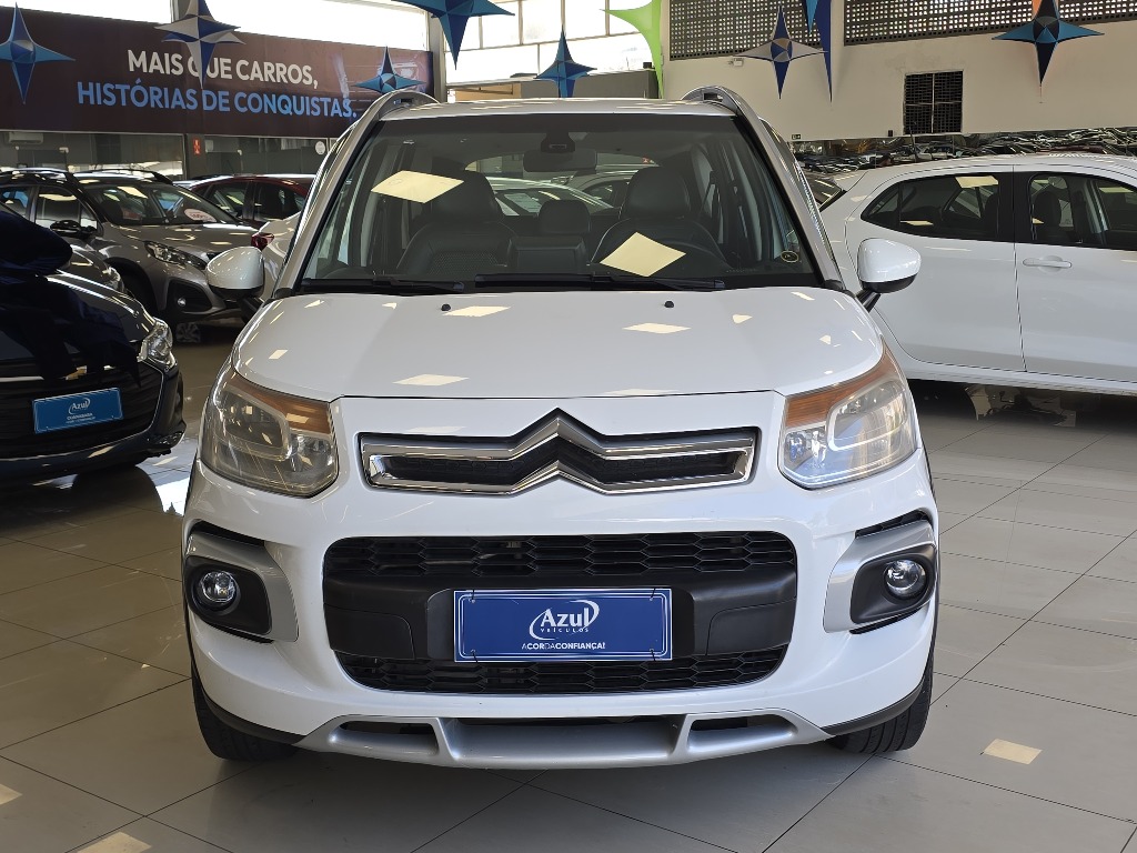 CITROEN AIRCROSS 1.6 EXCLUSIVE 16V FLEX 4P MANUAL
