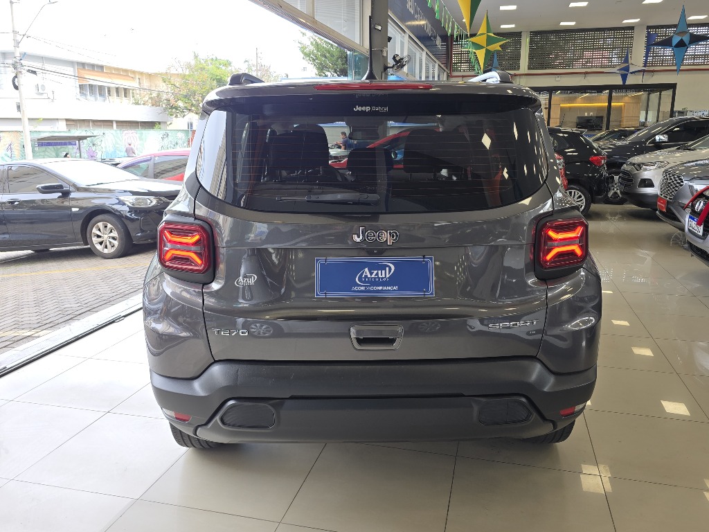 JEEP RENEGADE 1.3 T270 TURBO FLEX SPORT AT6