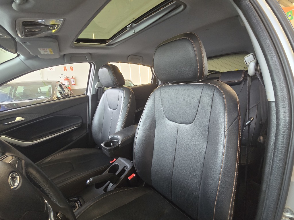 CHERY TIGGO 2 1.5 MPFI 16V FLEX ACT 4P AUTOMATICO