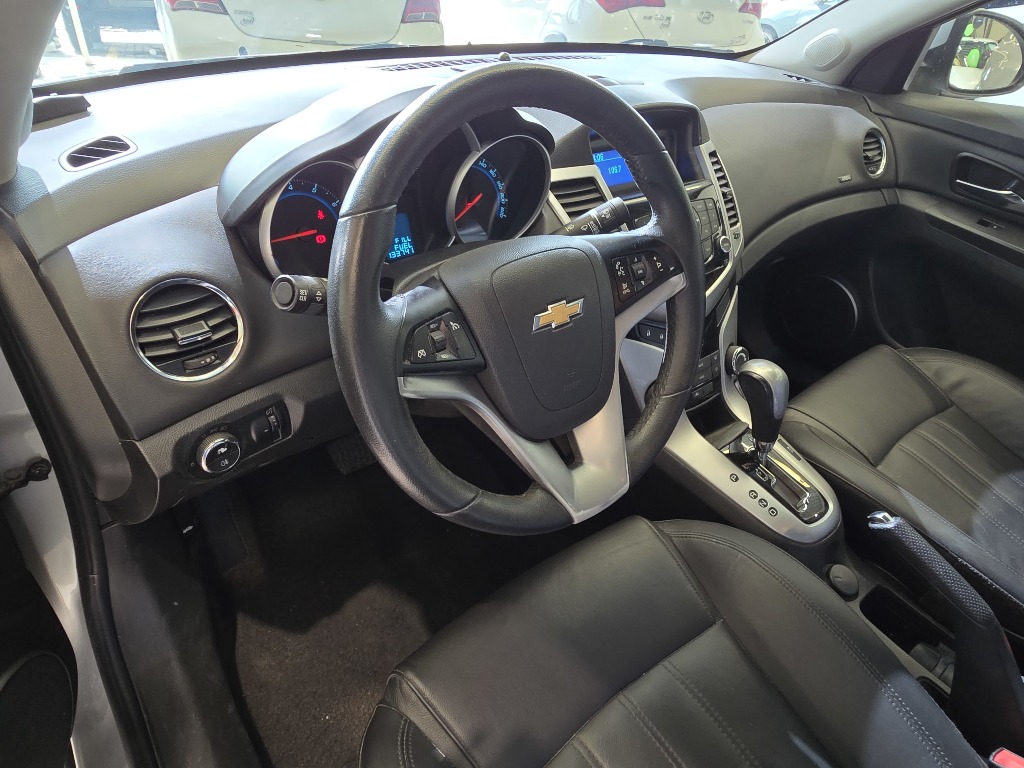 CHEVROLET CRUZE 1.8 LT 16V FLEX 4P AUTOMATICO