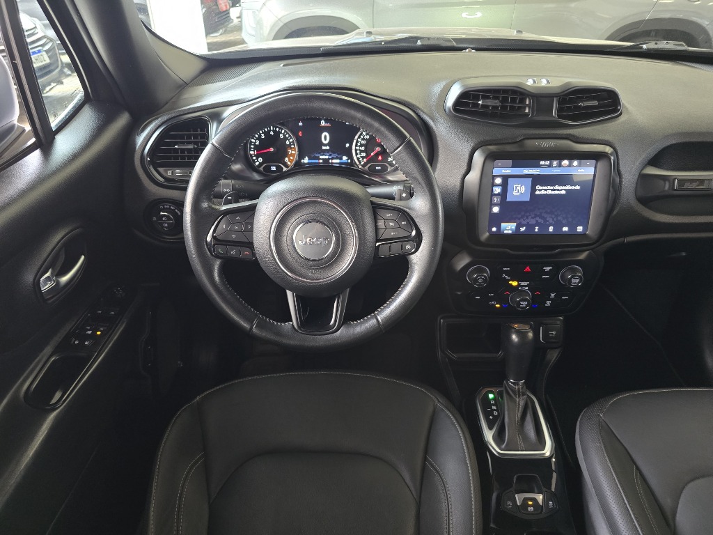 JEEP RENEGADE 1.8 16V FLEX LONGITUDE 4P AUTOMÁTICO