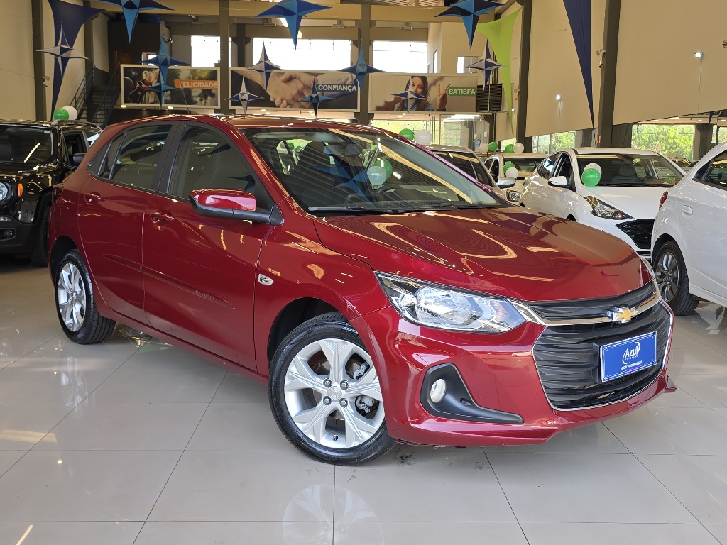 CHEVROLET ONIX 1.0 TURBO FLEX LTZ MANUAL