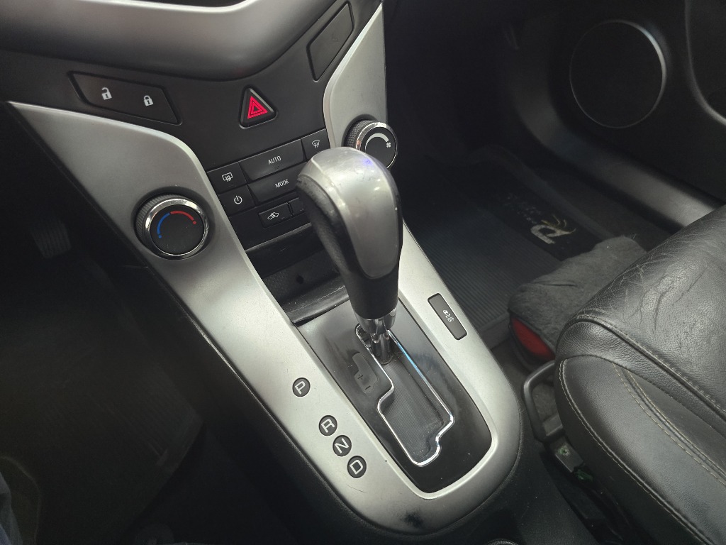CHEVROLET CRUZE 1.8 LT SPORT6 16V FLEX 4P AUTOMATICO