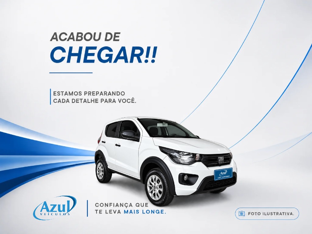 FIAT MOBI 1.0 EVO FLEX LIKE. MANUAL