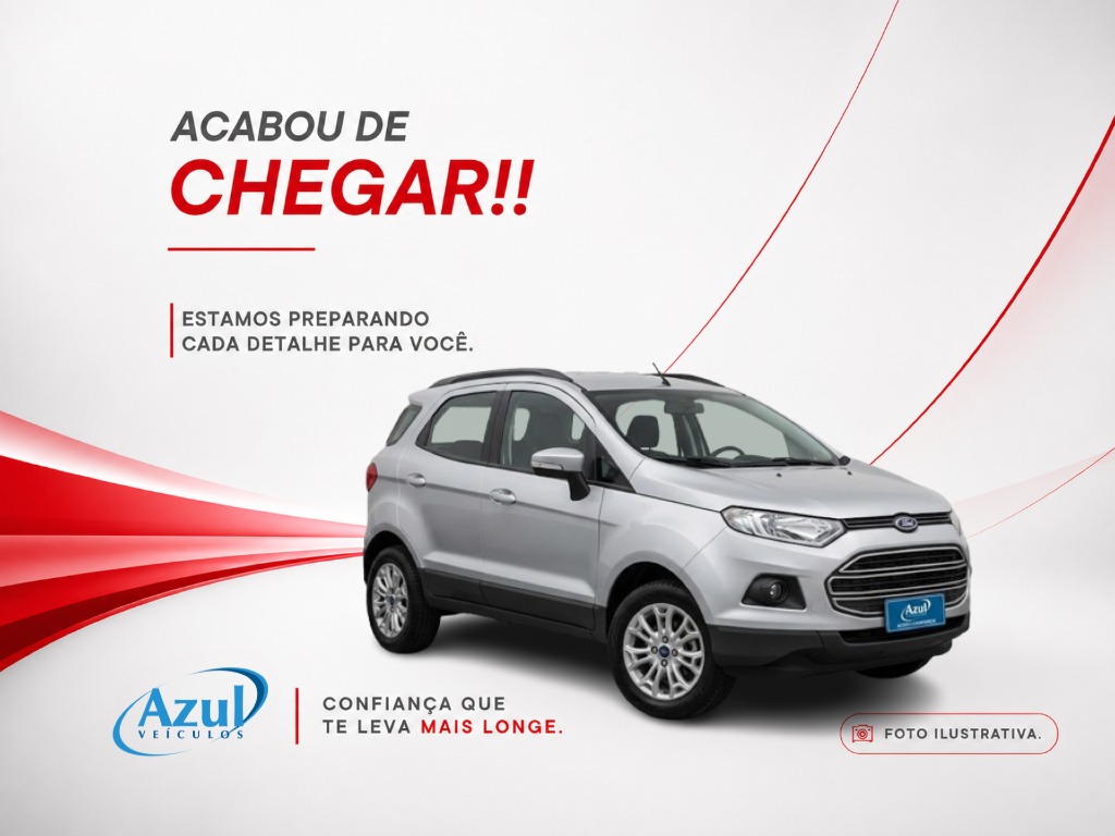 FORD ECOSPORT 1.6 SE 16V FLEX 4P POWERSHIFT