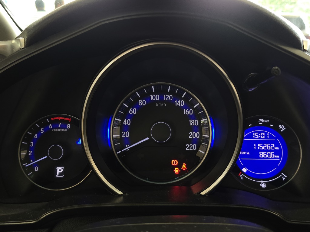 HONDA FIT 1.5 EXL 16V FLEX 4P AUTOMATICO