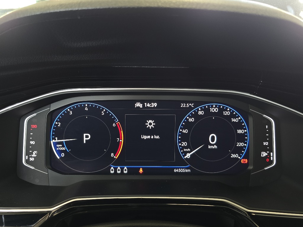 VOLKSWAGEN NIVUS 1.0 200 TSI TOTAL FLEX HIGHLINE AUTOMÁTICO