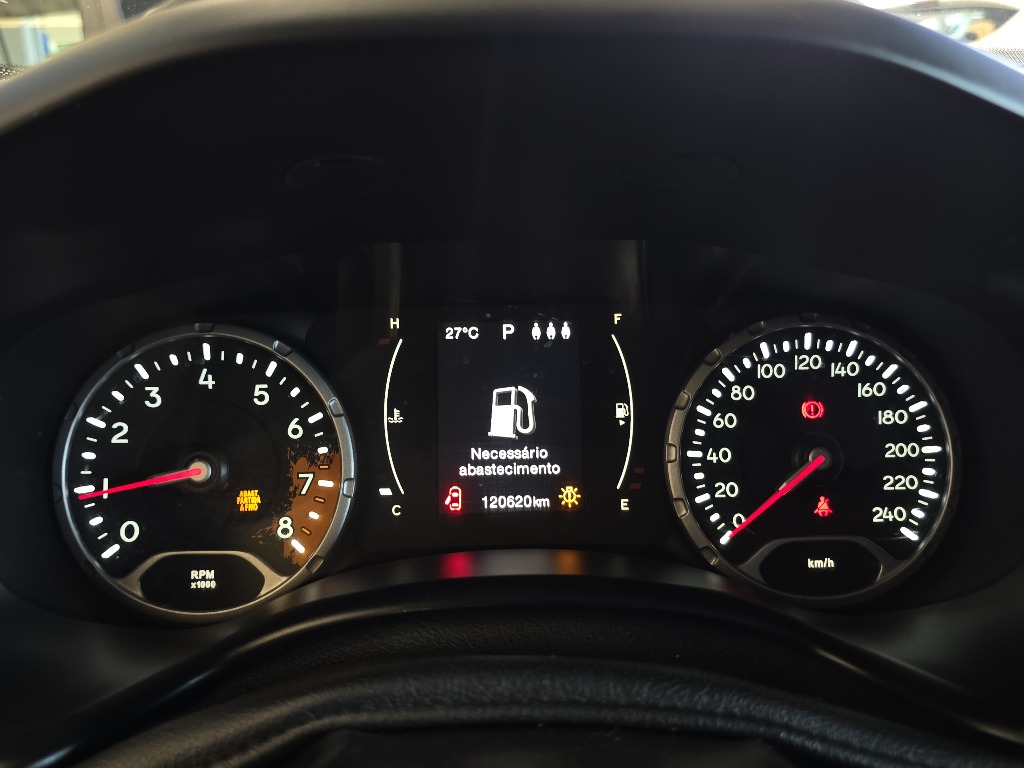 JEEP RENEGADE 1.8 16V FLEX SPORT 4P MANUAL
