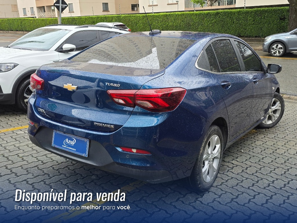 CHEVROLET ONIX 1.0 TURBO FLEX PLUS PREMIER AUTOMÁTICO