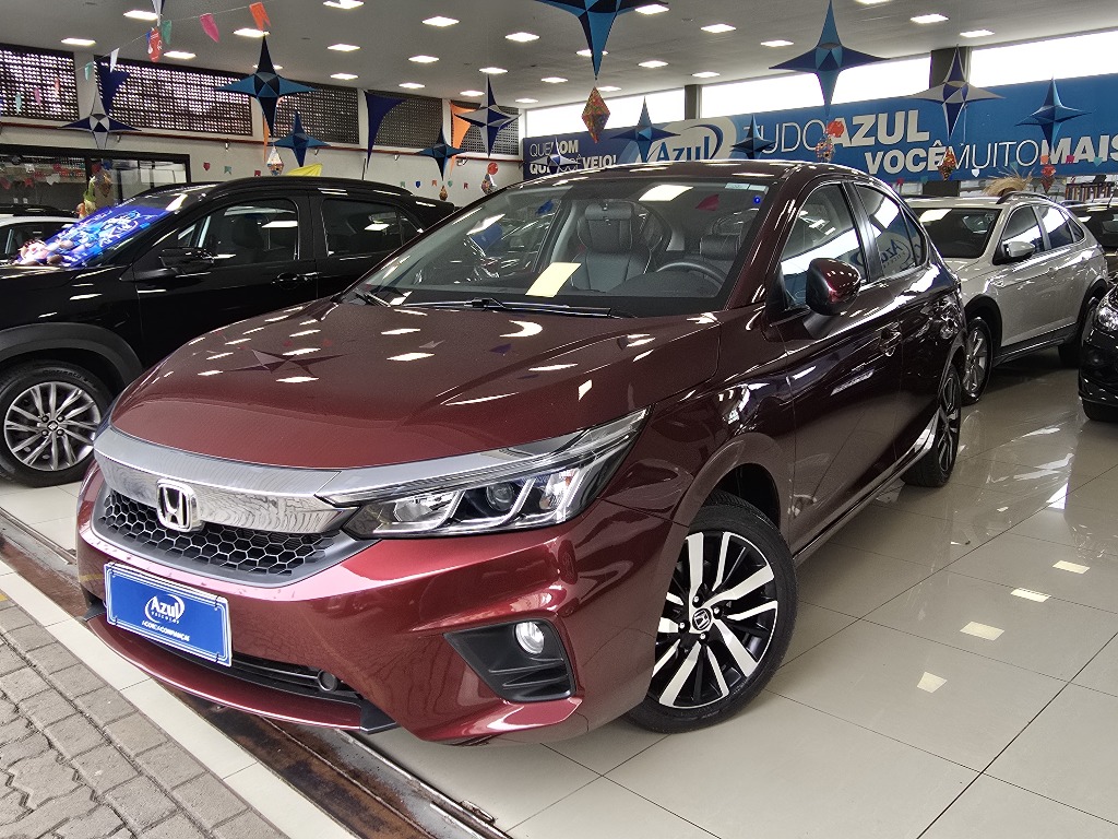 HONDA CITY HATCH EXL CVT
