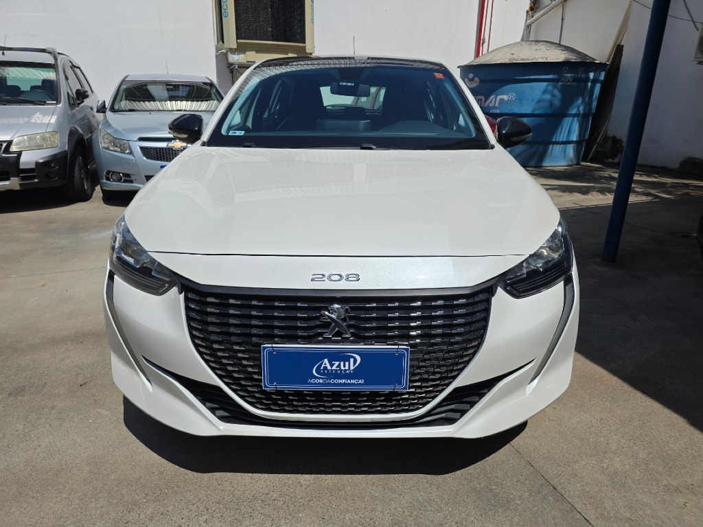 PEUGEOT 208 1.0 TURBO 200 FLEX ALLURE CVT