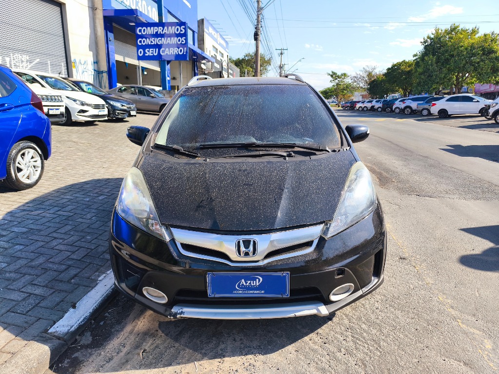HONDA FIT 1.5 TWIST 16V FLEX 4P AUTOMATICO