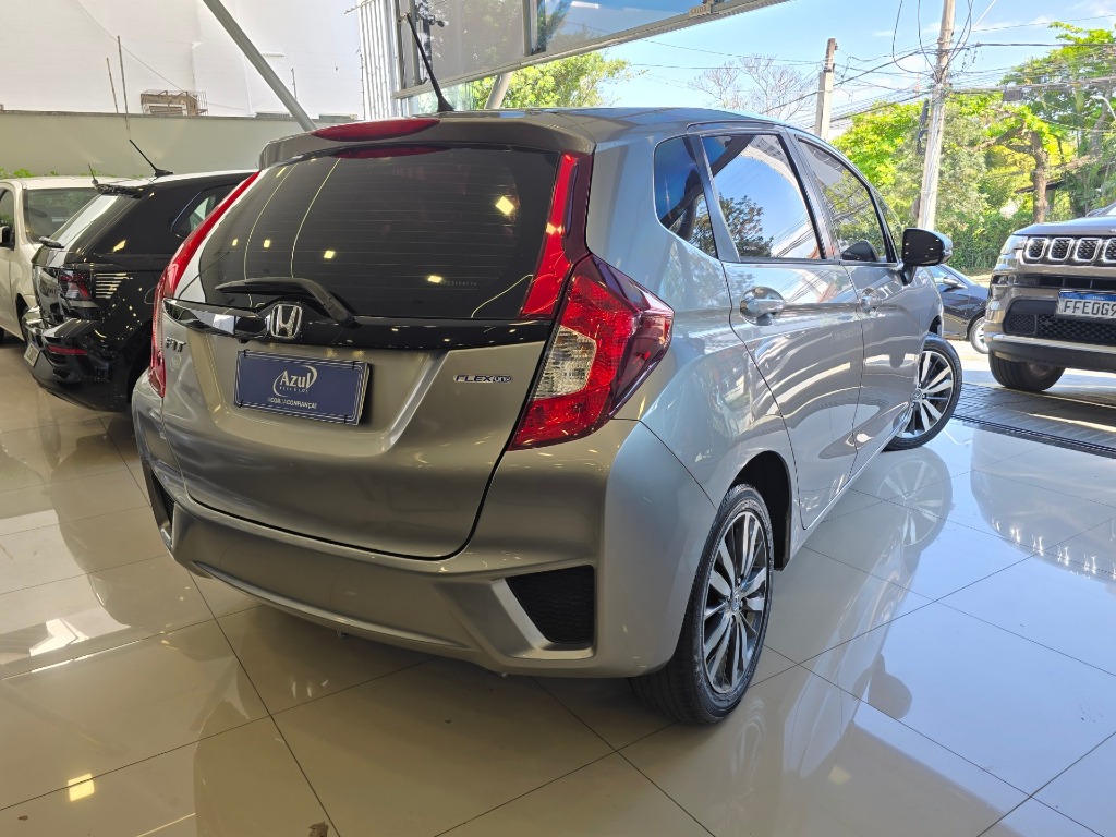 HONDA FIT 1.5 EXL 16V FLEX 4P AUTOMATICO