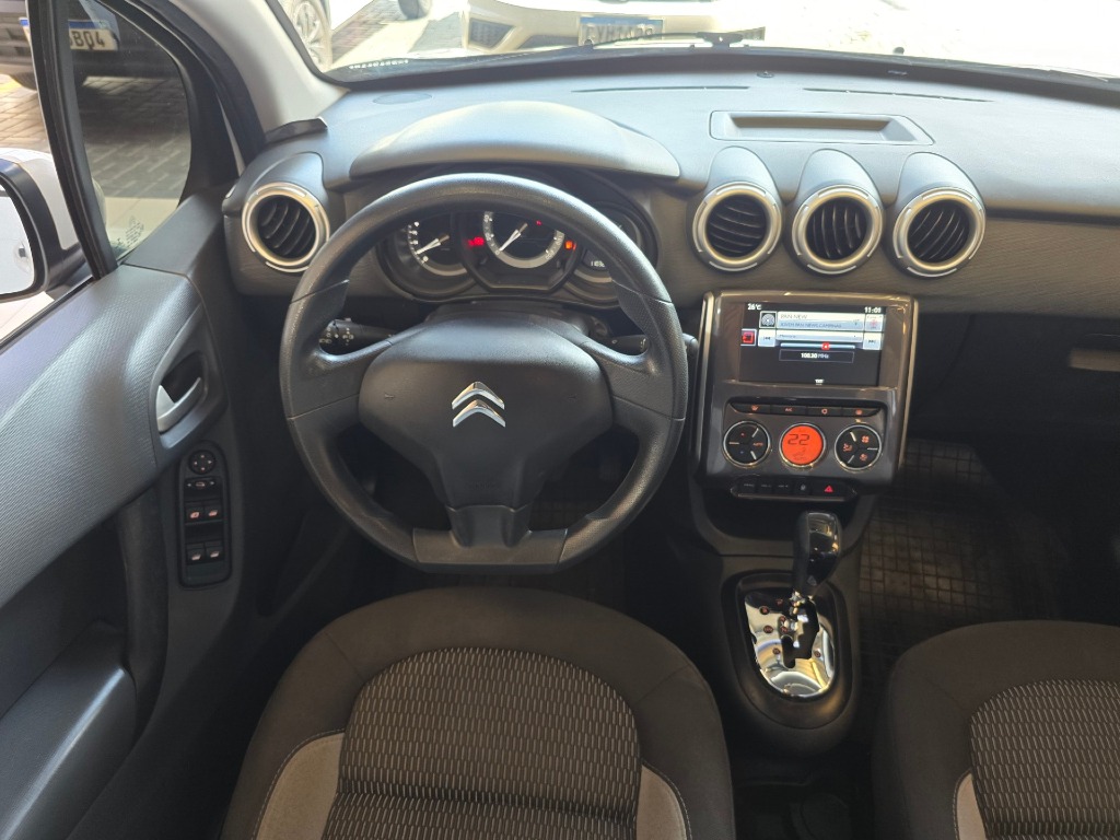 CITROEN C3 1.6 VTI 120 FLEX ATTRACTION EAT6
