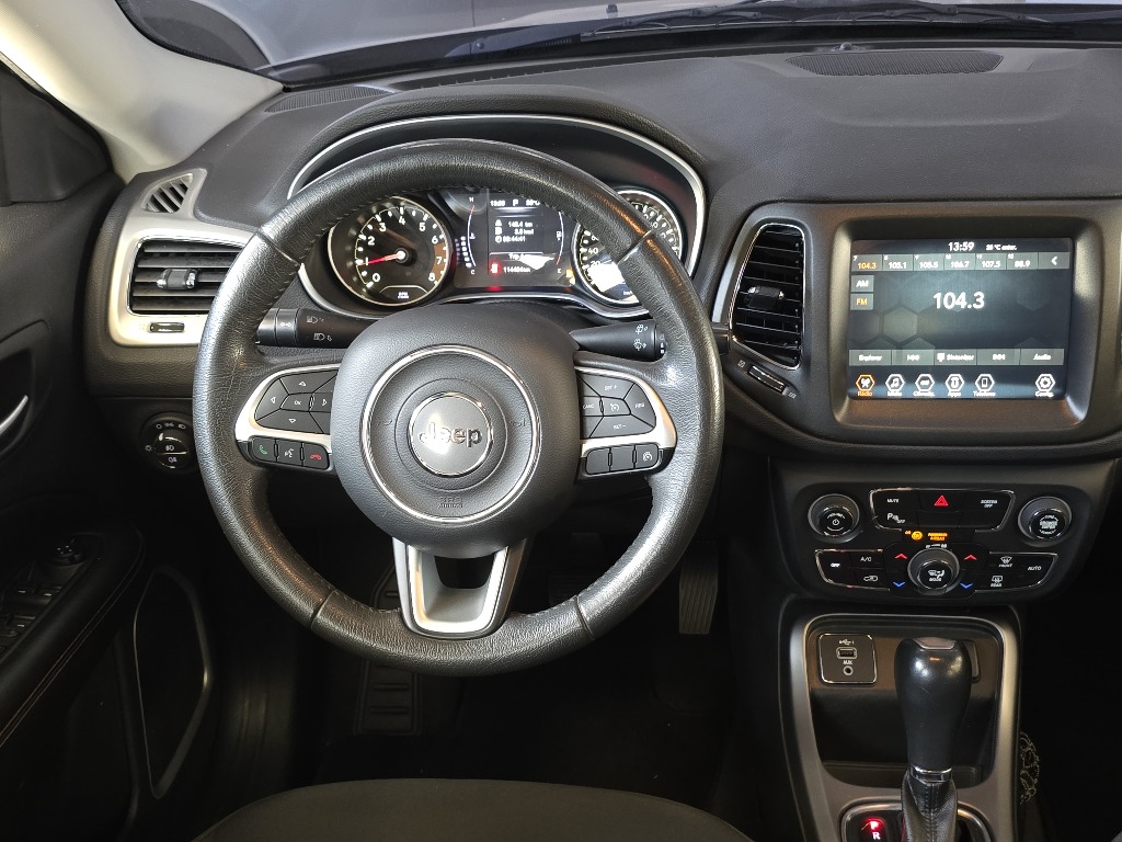 JEEP COMPASS 2.0 16V FLEX SPORT AUTOMATICO