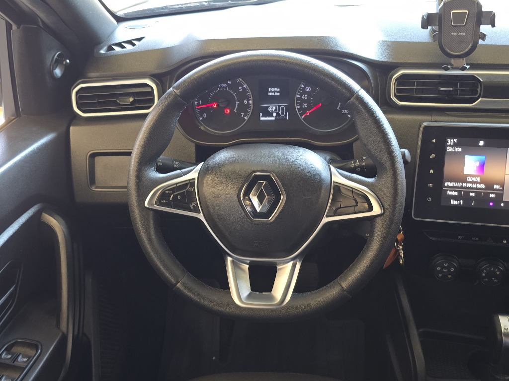 RENAULT DUSTER 1.6 16V SCE FLEX ZEN X-TRONIC